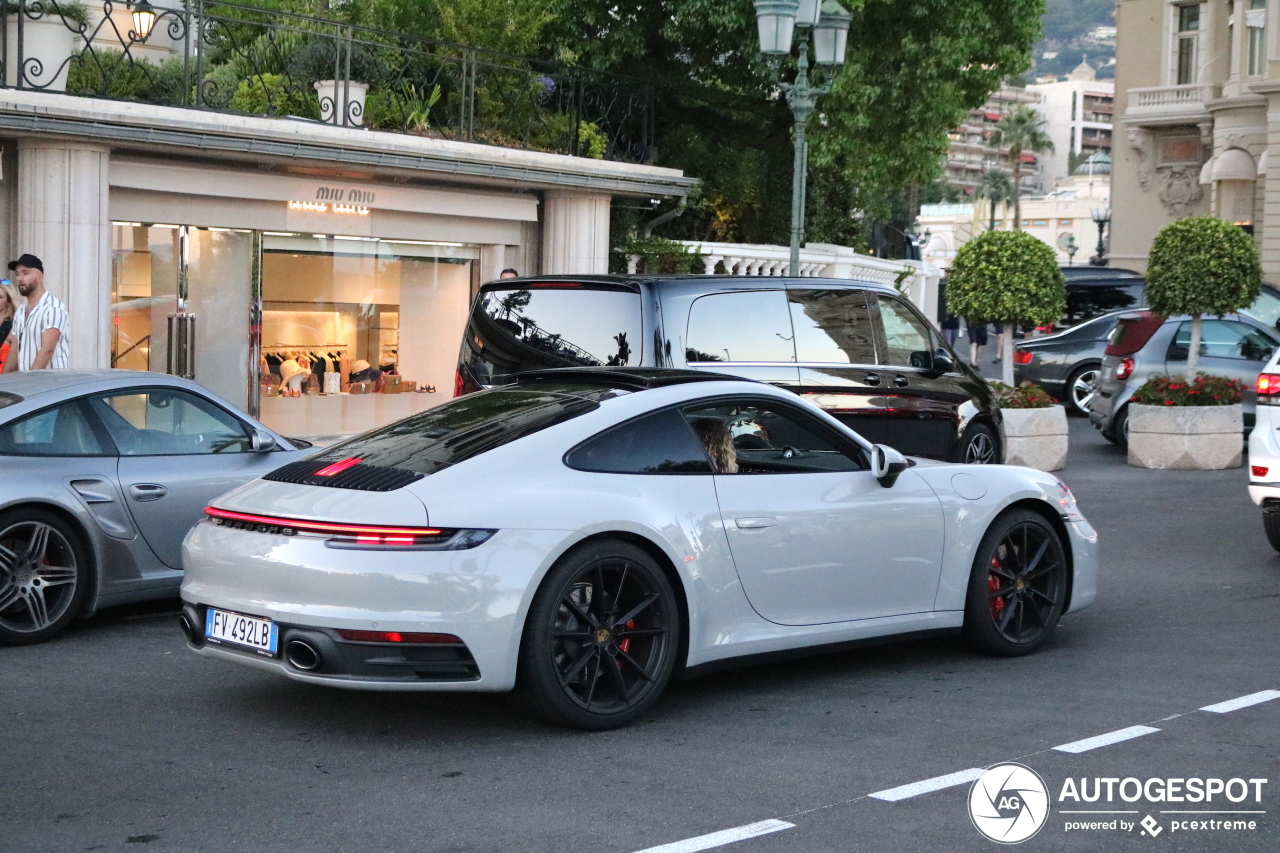 Porsche 992 Carrera S