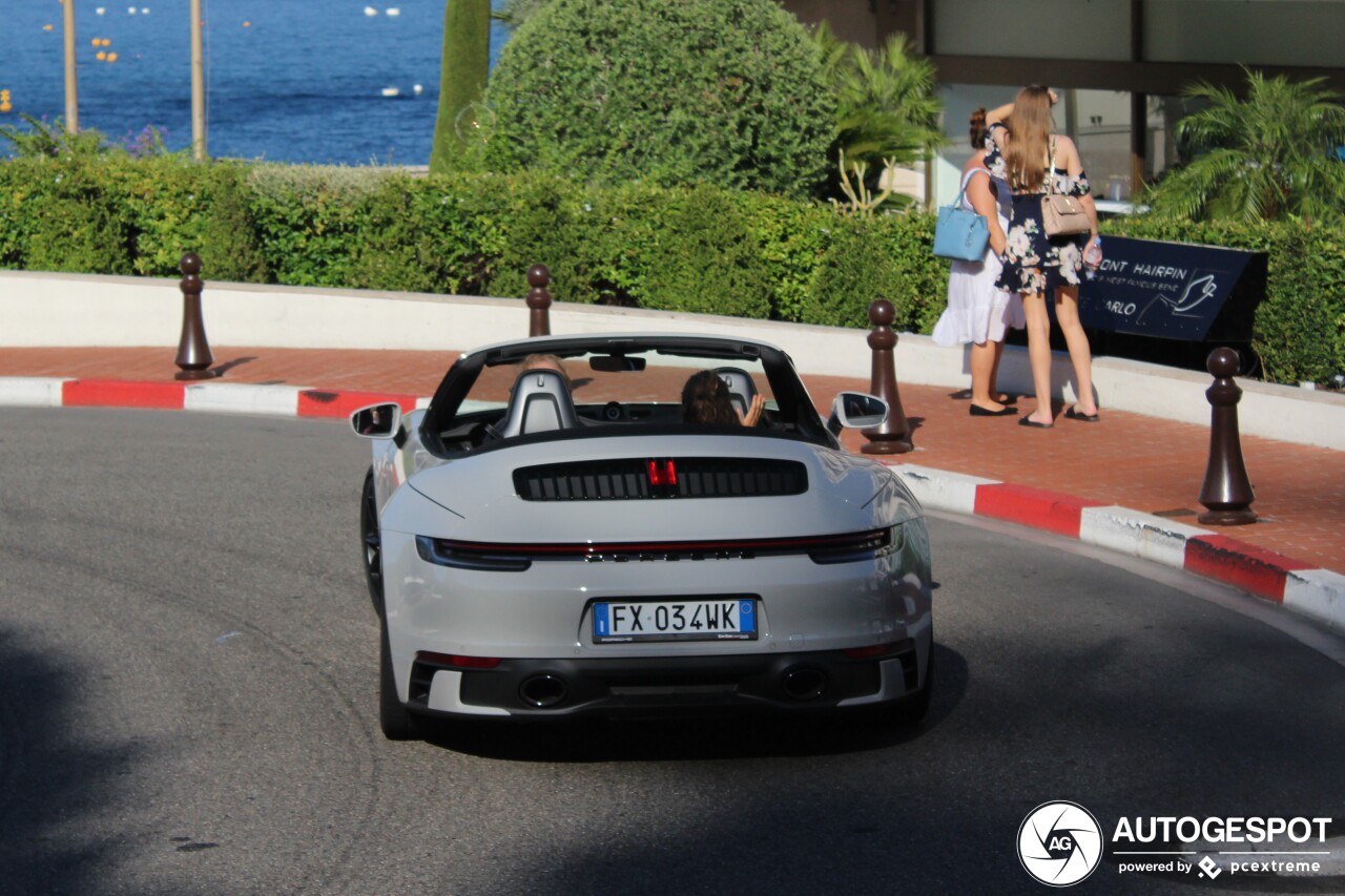 Porsche 992 Carrera S Cabriolet