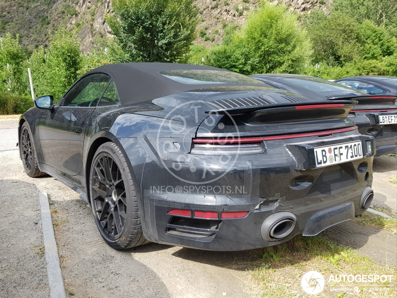 Porsche 992 Turbo Cabriolet