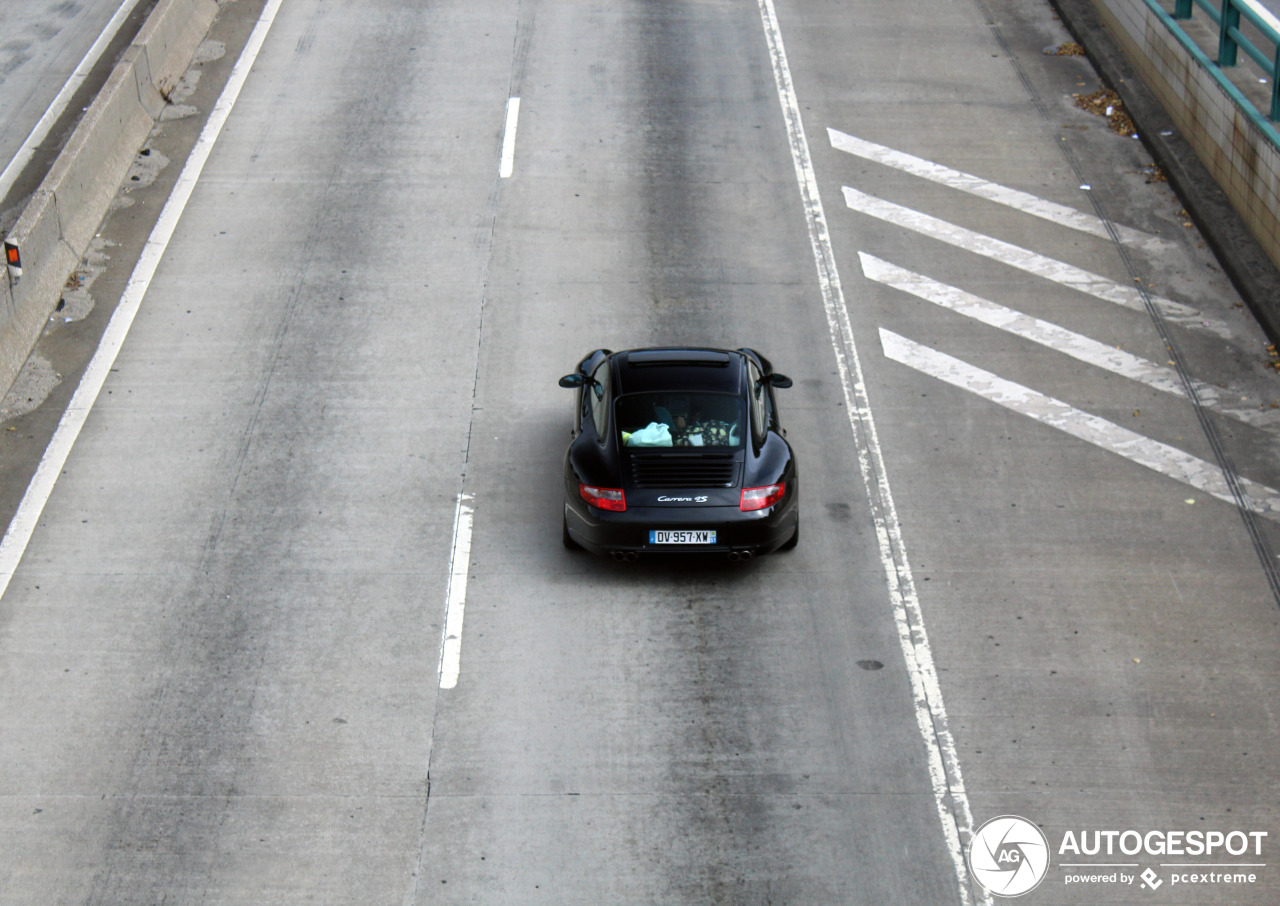 Porsche 997 Carrera 4S MkI