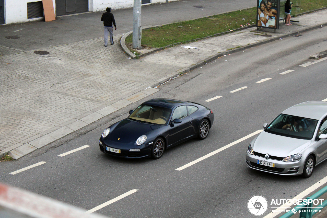 Porsche 997 Carrera 4S MkII