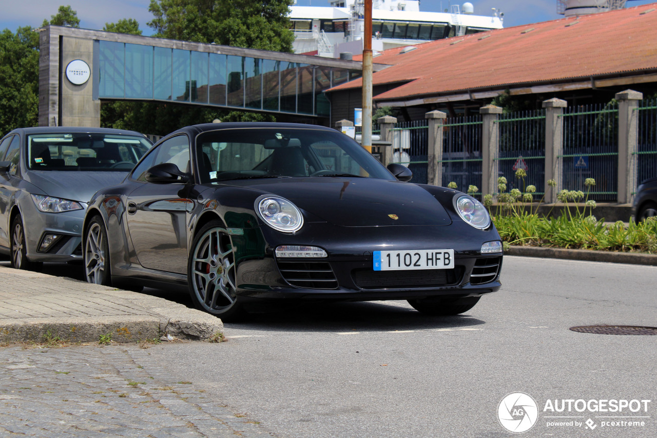 Porsche 997 Carrera 4S MkII