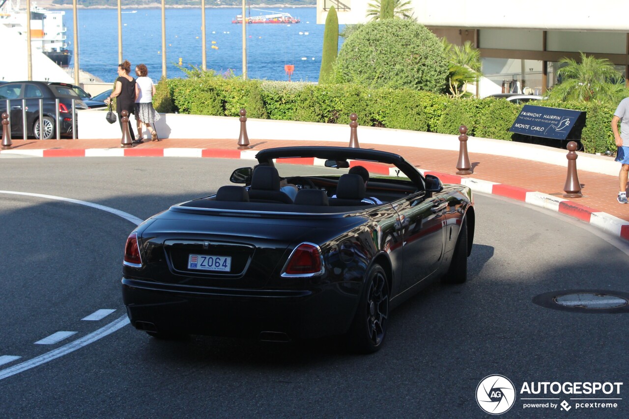 Rolls-Royce Dawn Black Badge