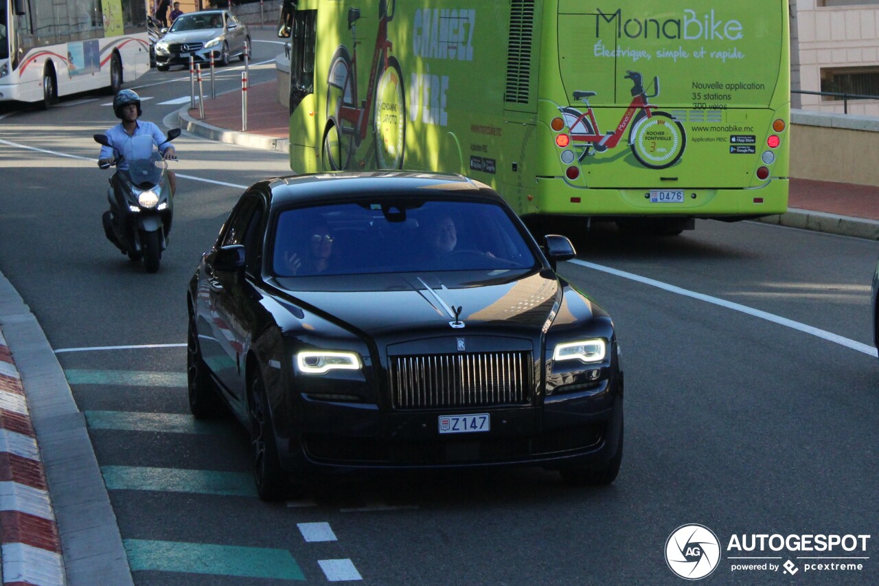 Rolls-Royce Ghost Series II Black Badge