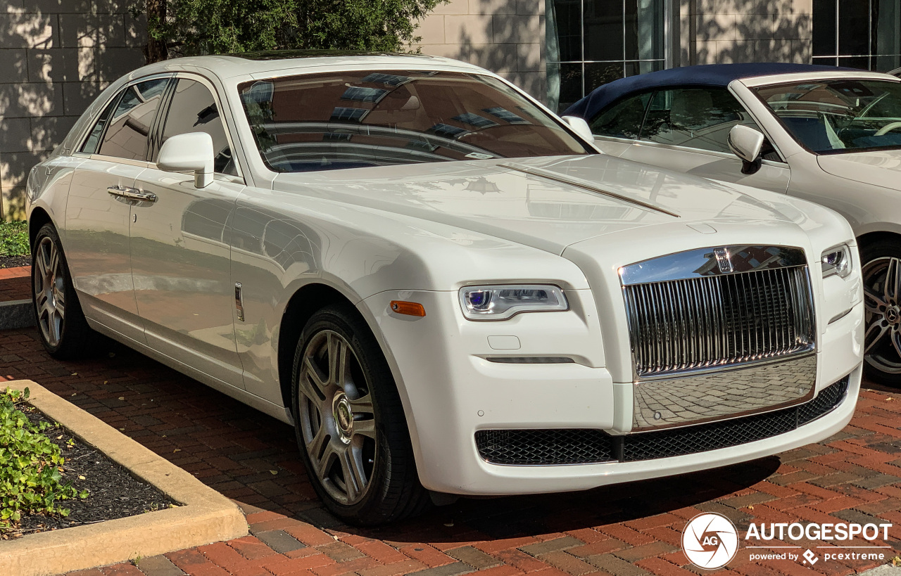 Rolls-Royce Ghost Series II