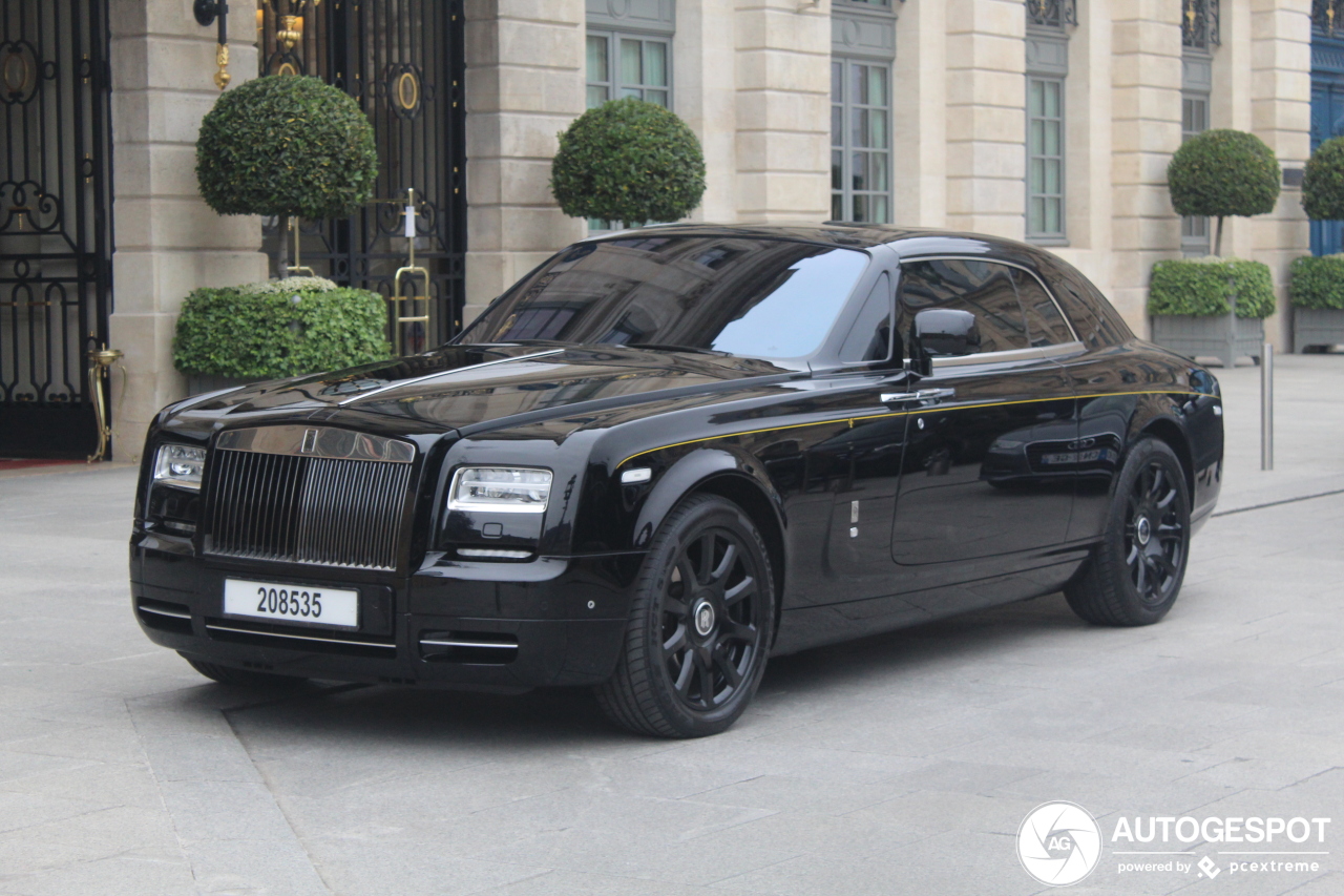 Rolls-Royce Phantom Coupé Series II