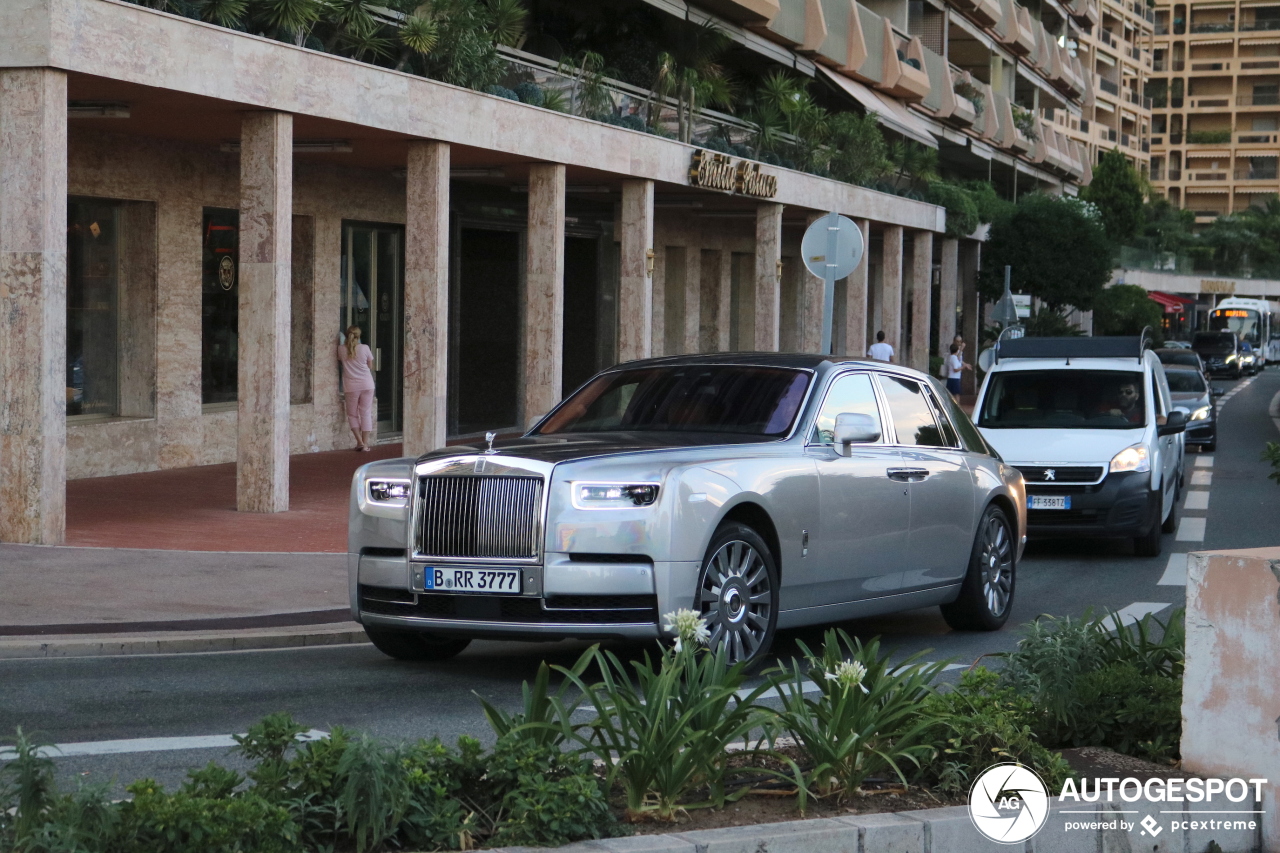 Rolls-Royce Phantom VIII