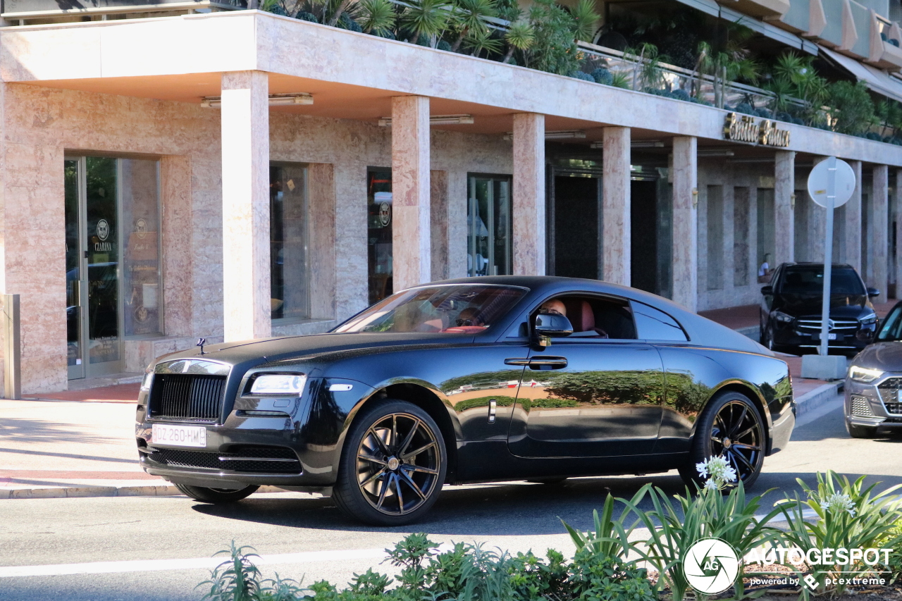 Rolls-Royce Wraith