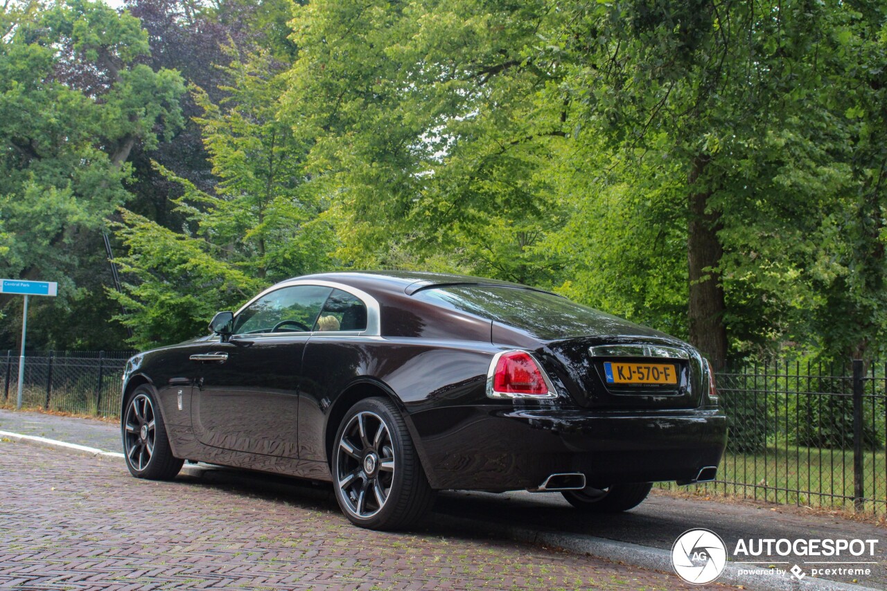 Rolls-Royce Wraith