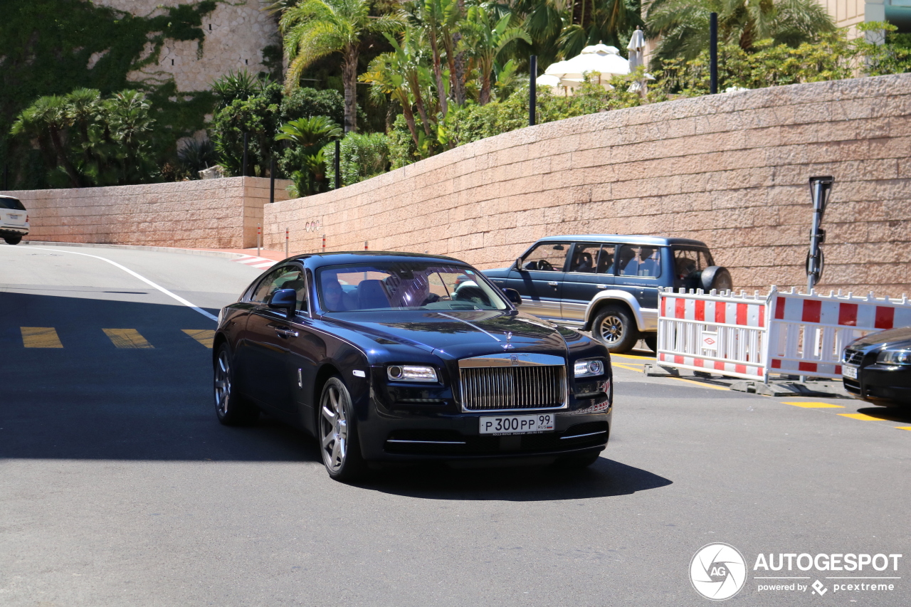 Rolls-Royce Wraith