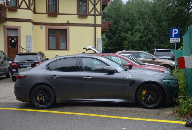 Alfa Romeo Giulia Quadrifoglio