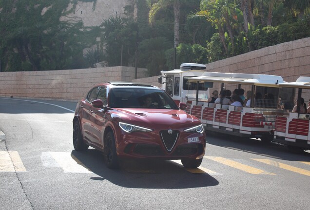 Alfa Romeo Stelvio Quadrifoglio