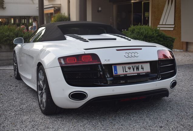 Audi R8 V10 Spyder