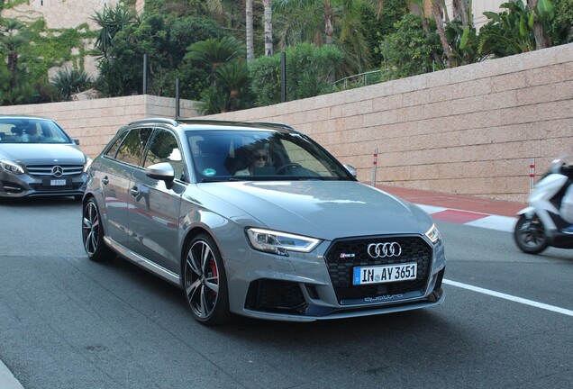 Audi RS3 Sportback 8V 2018