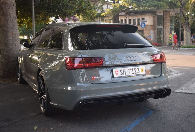 Audi RS6 Avant C7 2015