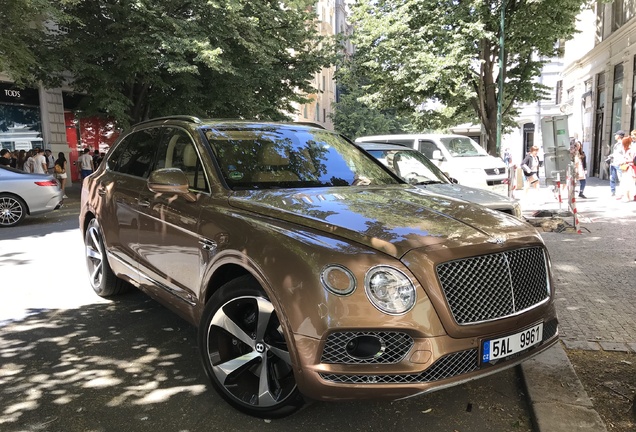 Bentley Bentayga First Edition