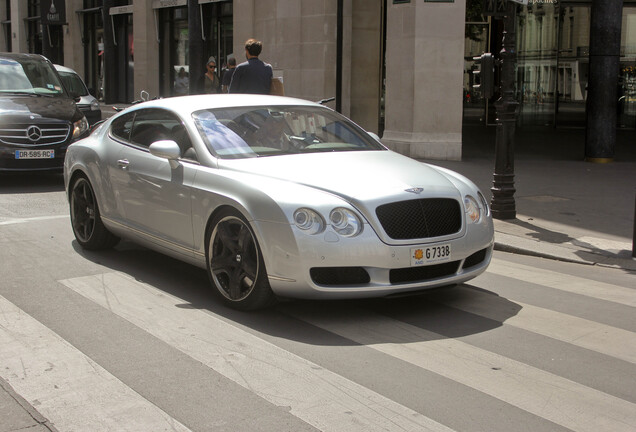 Bentley Continental GT