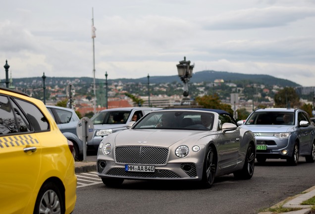 Bentley Continental GTC 2019 First Edition