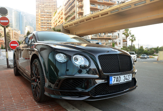 Bentley Continental Supersports Coupé 2018