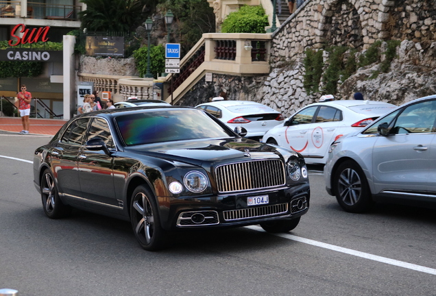 Bentley Mulsanne Speed 2016