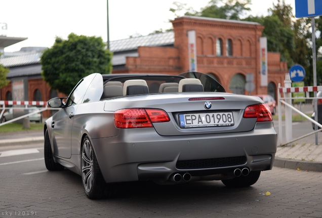 BMW M3 E93 Cabriolet