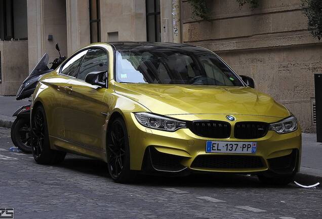 BMW M4 F82 Coupé