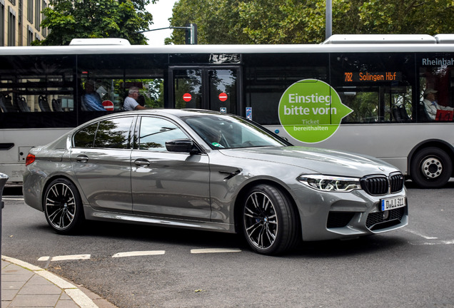 BMW M5 F90 Competition