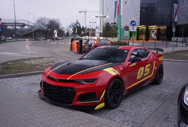 Chevrolet Camaro ZL1 1LE 2017