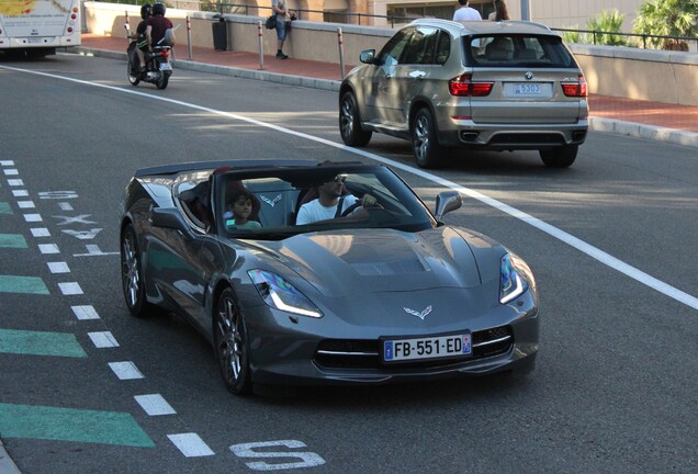 Chevrolet Corvette C7 Stingray Convertible