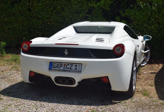 Ferrari 458 Spider