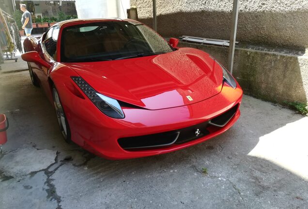 Ferrari 458 Italia