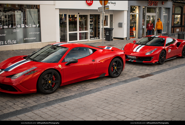 Ferrari 458 Speciale