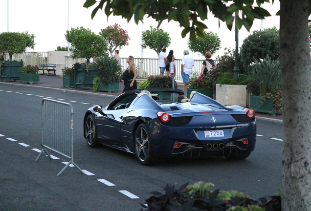 Ferrari 458 Spider