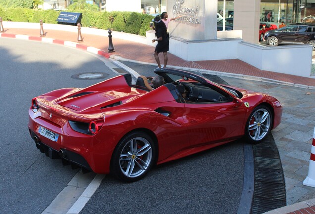 Ferrari 488 Spider