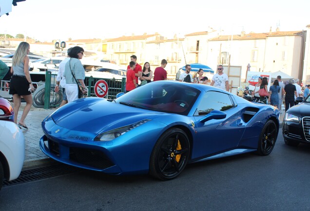 Ferrari 488 Spider