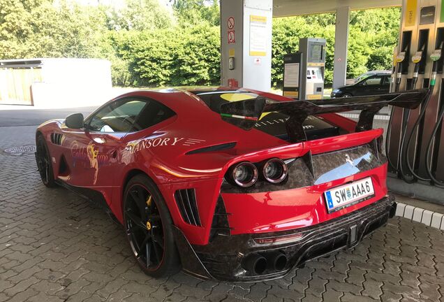 Ferrari 812 Superfast Mansory Stallone