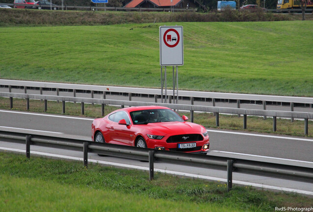 Ford Mustang GT 2015