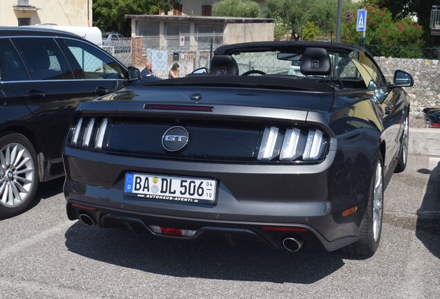 Ford Mustang GT Convertible 2015