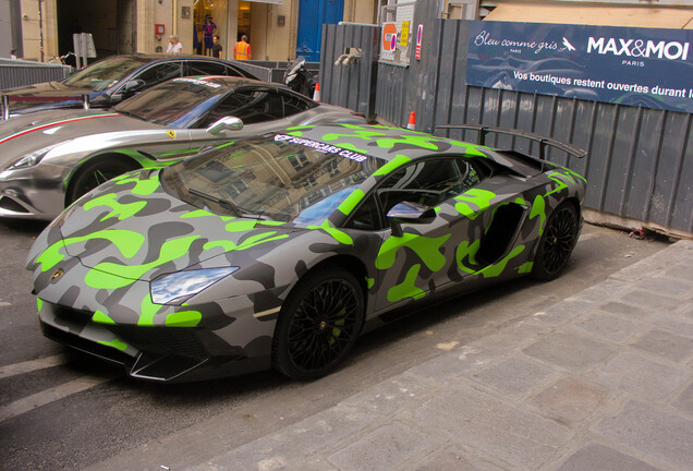 Lamborghini Aventador LP750-4 SuperVeloce