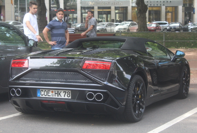 Lamborghini Gallardo LP560-4 Spyder 2013