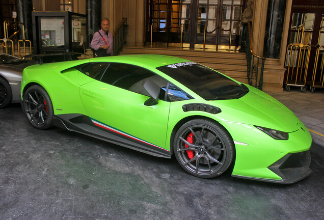 Lamborghini Huracán LP610-4 Vorsteiner Novara Edizione