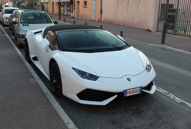 Lamborghini Huracán LP610-4 Spyder