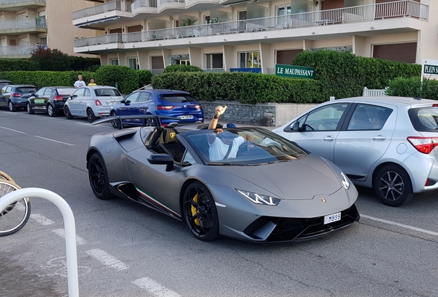 Lamborghini Huracán LP640-4 Performante Spyder