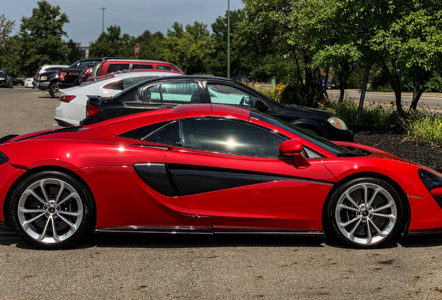 McLaren 570S Spider