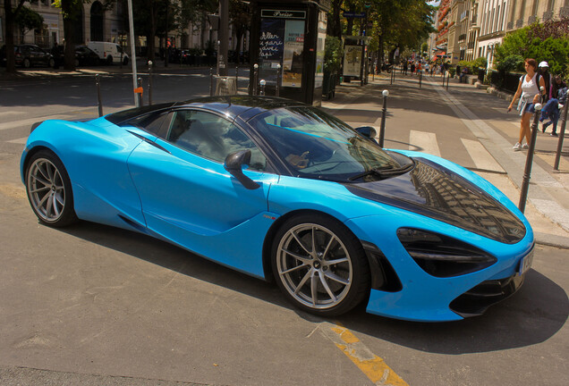 McLaren 720S Spider