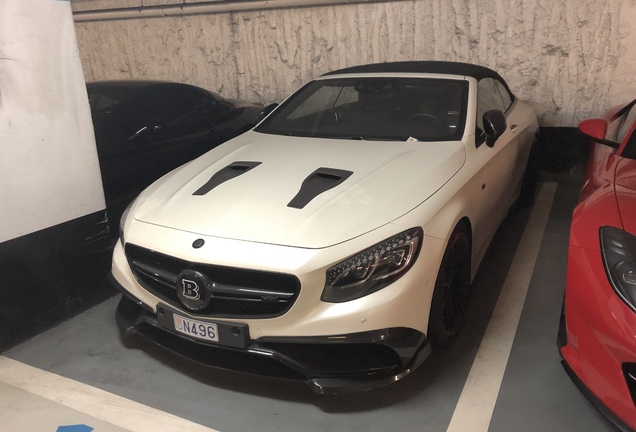 Mercedes-AMG Brabus S B63-650 Convertible A217