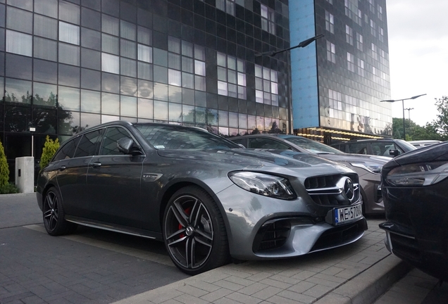 Mercedes-AMG E 63 S Estate S213