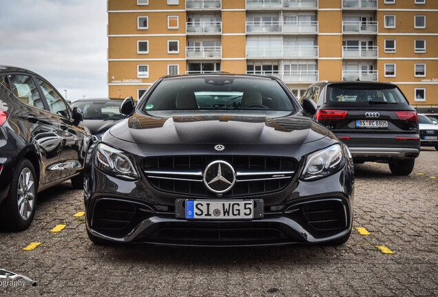 Mercedes-AMG E 63 S W213