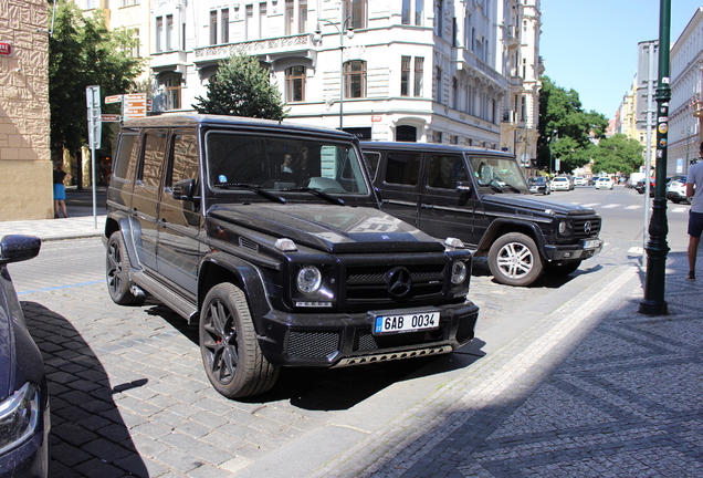 Mercedes-AMG G 63 2016 Edition 463