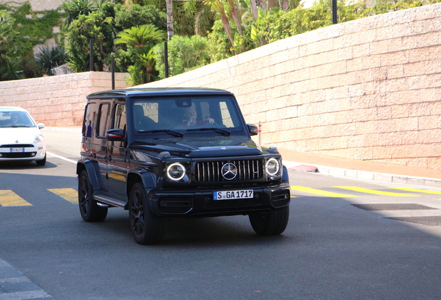 Mercedes-AMG G 63 W463 2018 Edition 1